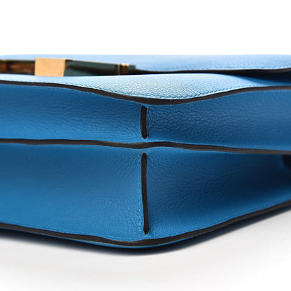 Hermes Evercolor Constance 24 Bleu Zanzibar 10 of 22