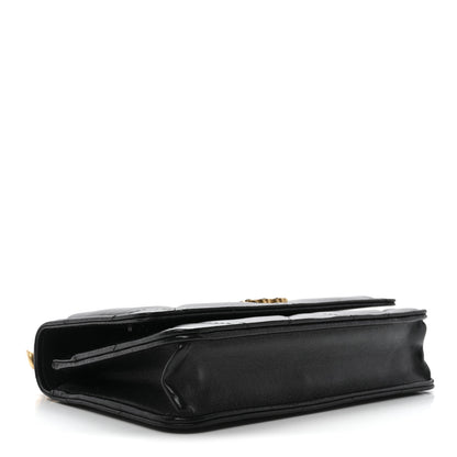 Chanel Lambskin Quilted Chanel 19 Wallet On Chain WOC Black 4 of 11