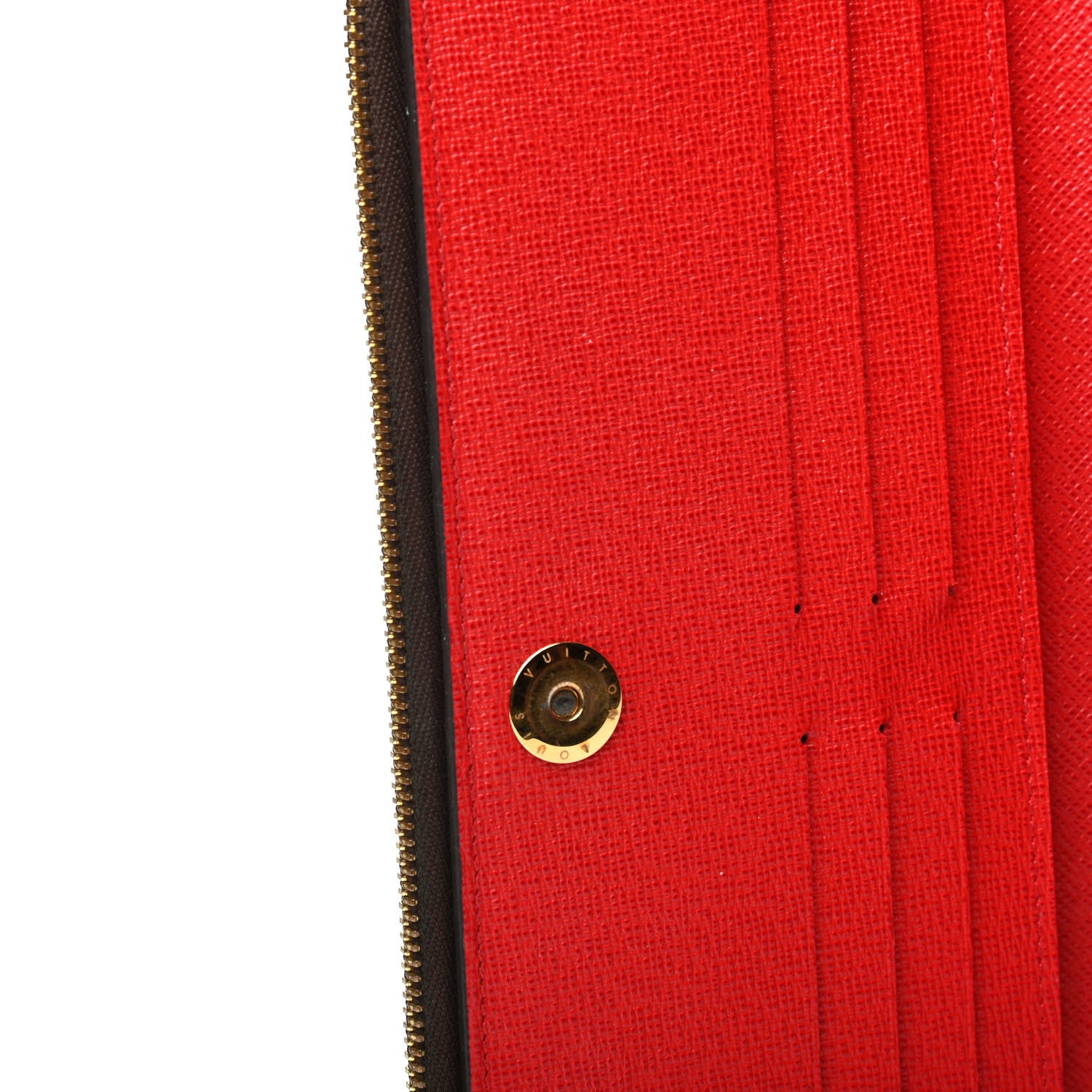 Louis Vuitton Monogram Adele Wallet Coquelicot 15 of 16