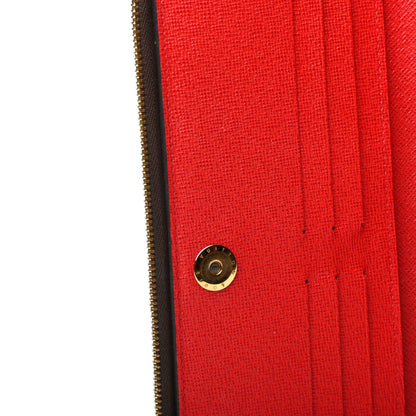 Louis Vuitton Monogram Adele Wallet Coquelicot 15 of 16