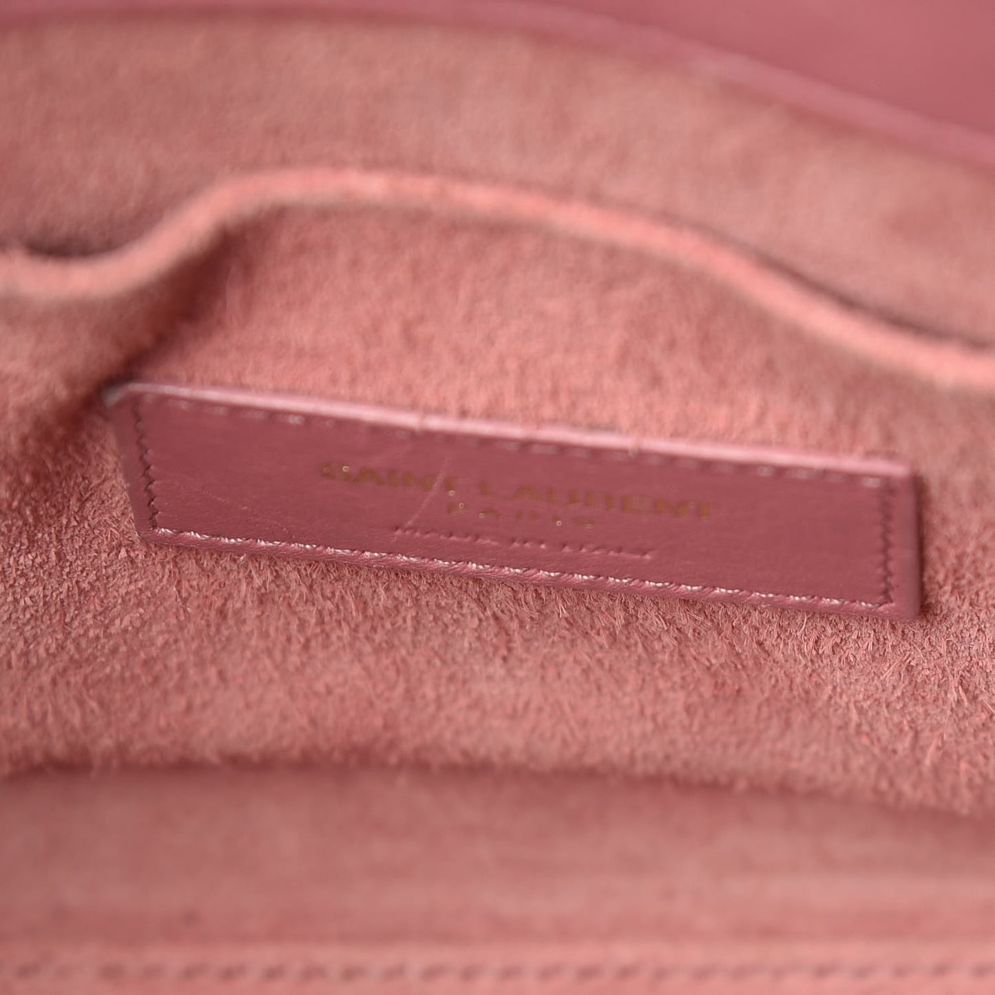 Calfskin Nano Sac De Jour Rose Dark