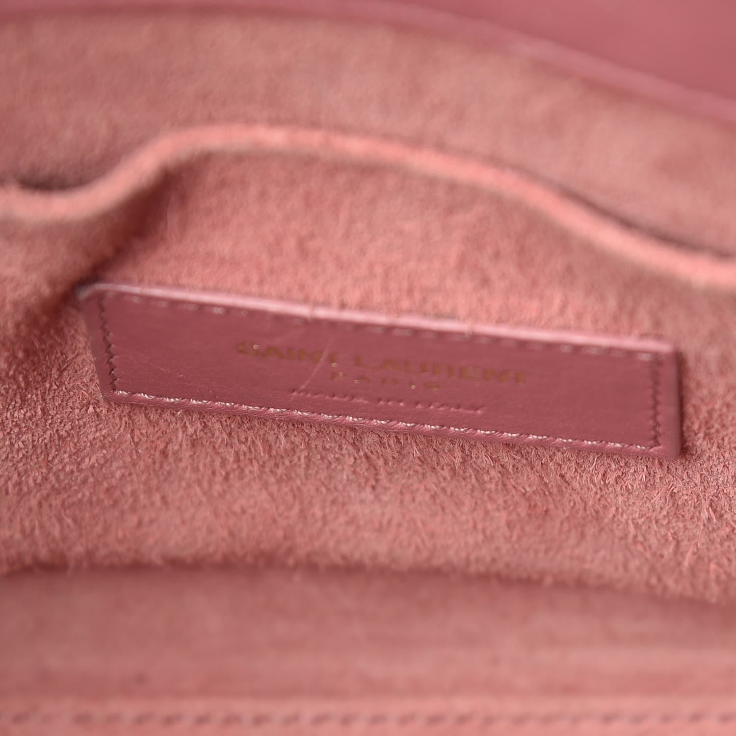 Saint Laurent Calfskin Nano Sac De Jour Rose Dark 7 of 28