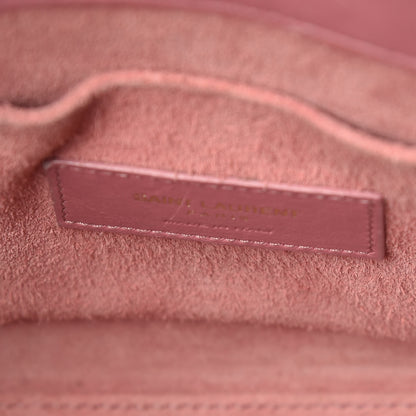 Saint Laurent Calfskin Nano Sac De Jour Rose Dark 7 of 28