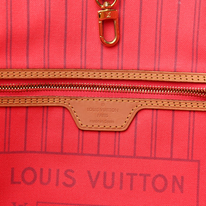 Louis Vuitton Monogram V Neverfull MM Grenade 6 of 11