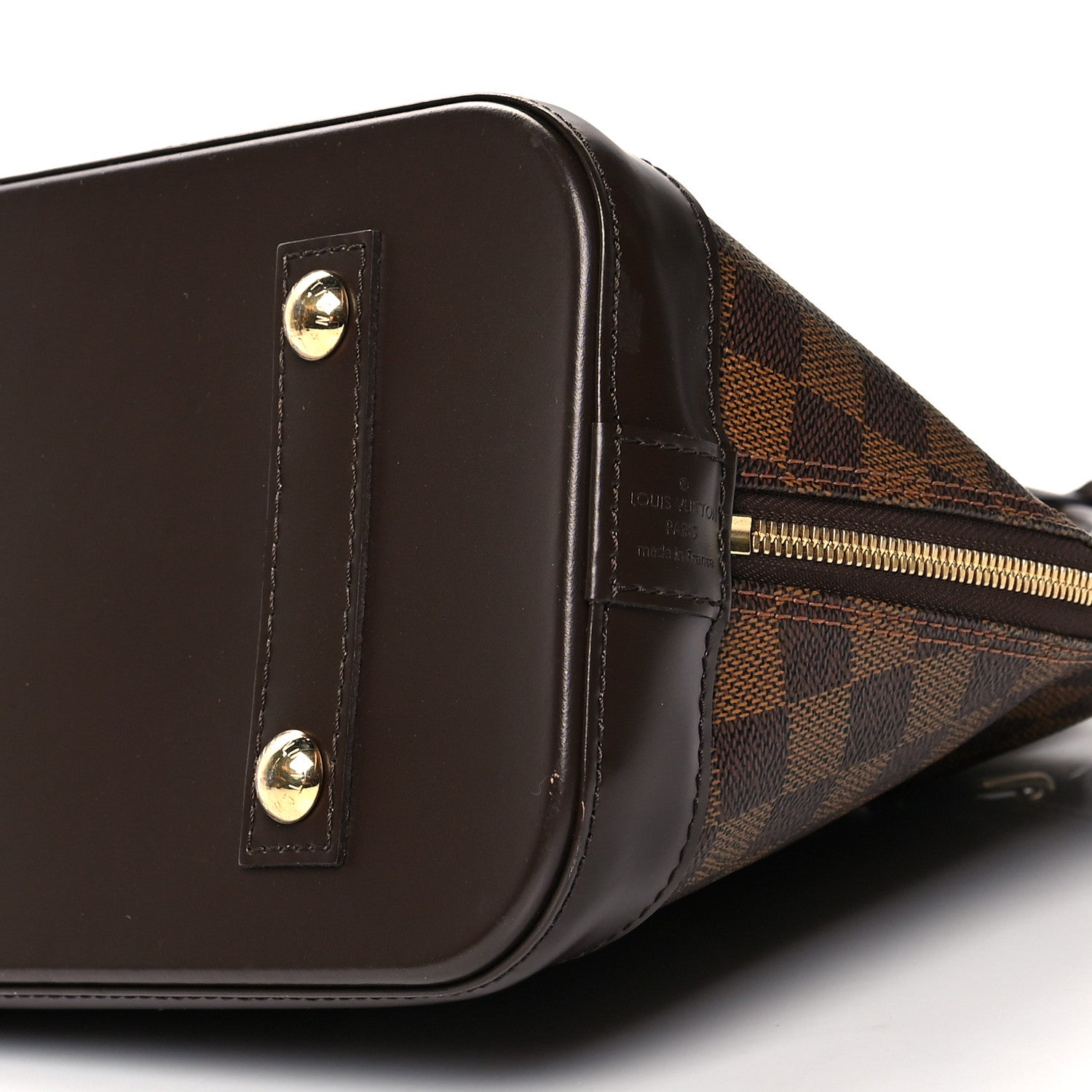 Louis Vuitton Damier Ebene Alma PM 9 of 9