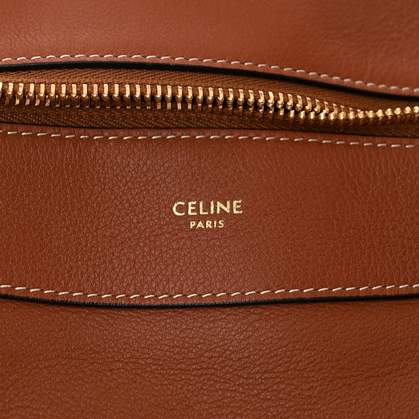 Supple Calfskin Medium Romy Shoulder Bag Tan