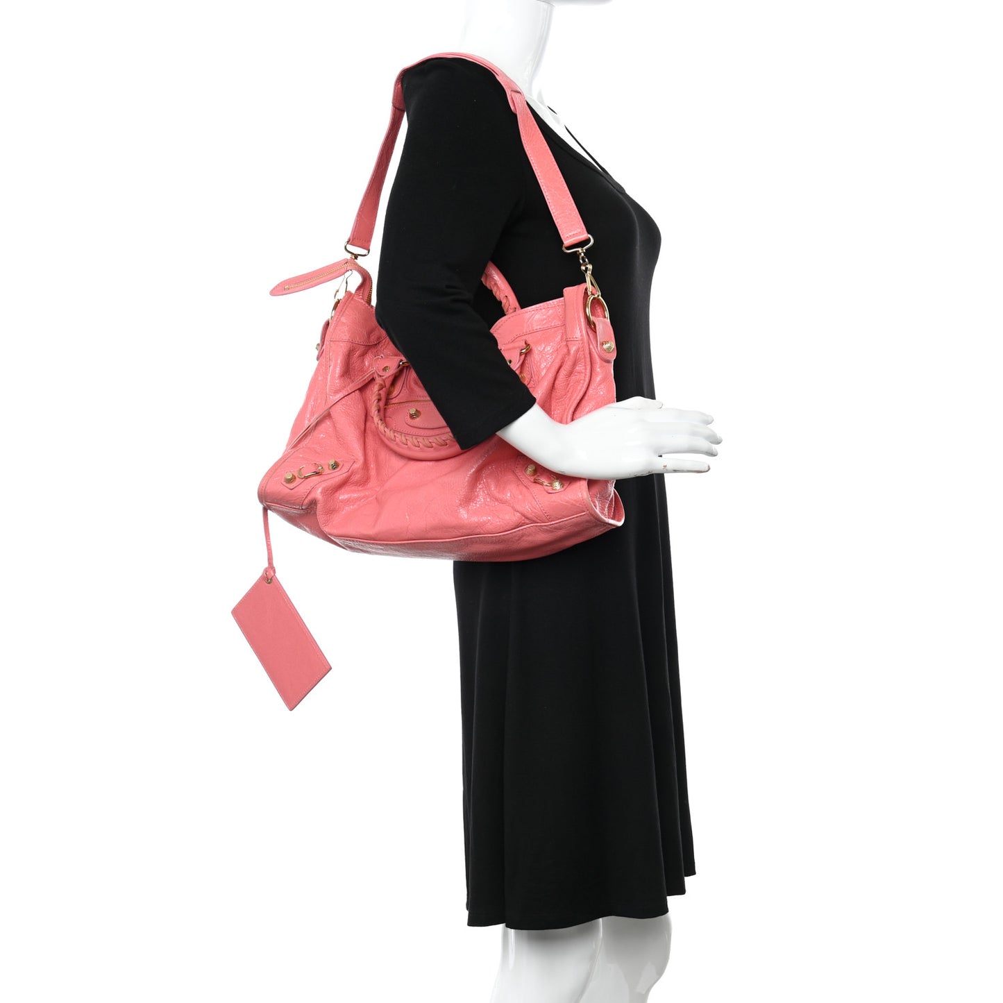 Agneau Giant 12 Gold Hardware City Rose Jaipur