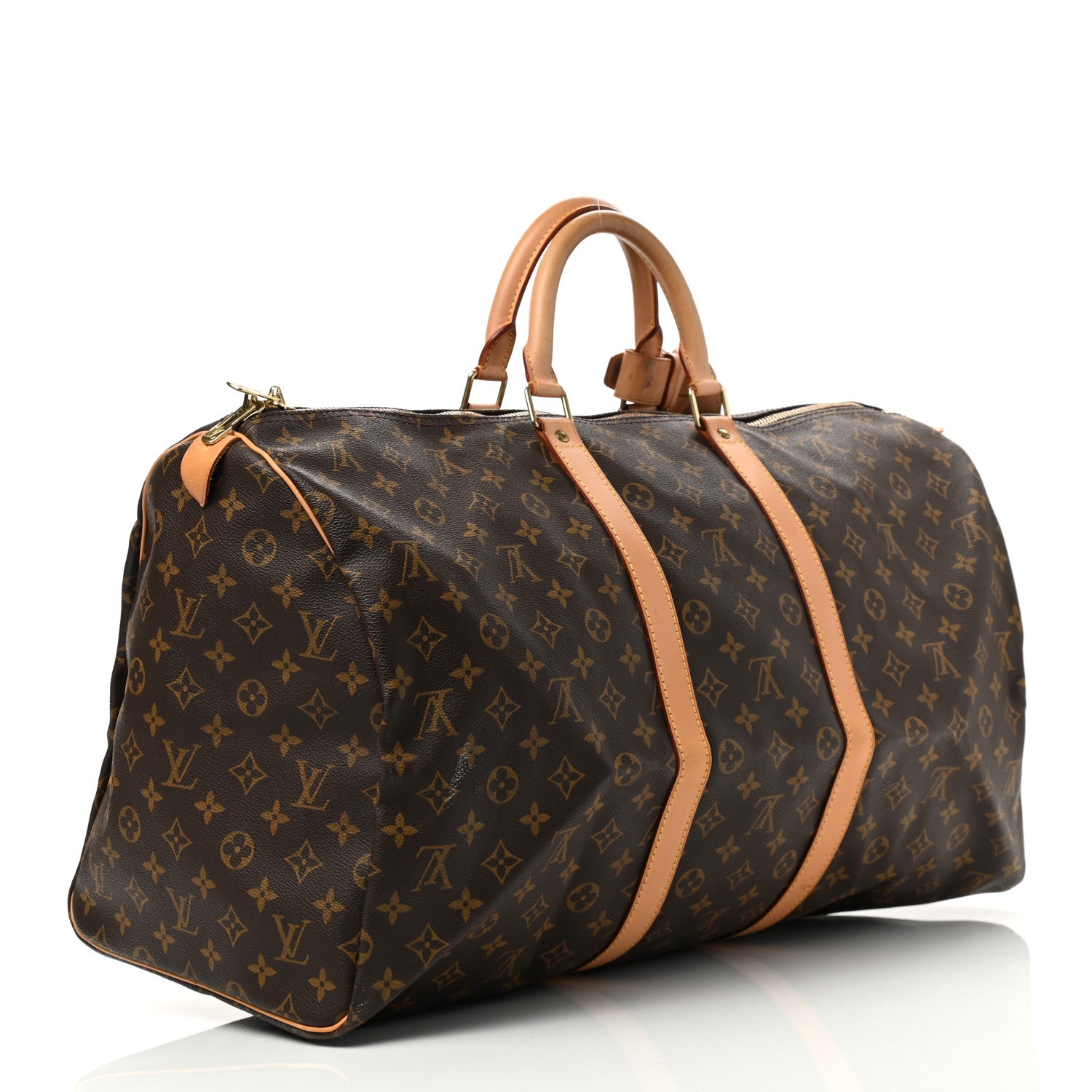Louis Vuitton Monogram Keepall 55 4 of 19