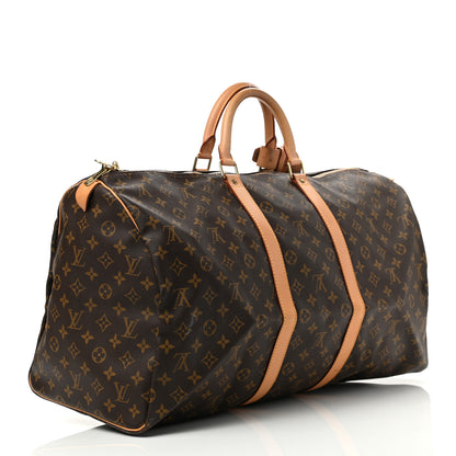Louis Vuitton Monogram Keepall 55 4 of 19