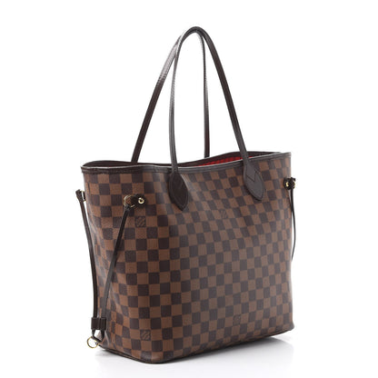 Louis Vuitton Damier Ebene Neo Neverfull MM 4 of 14