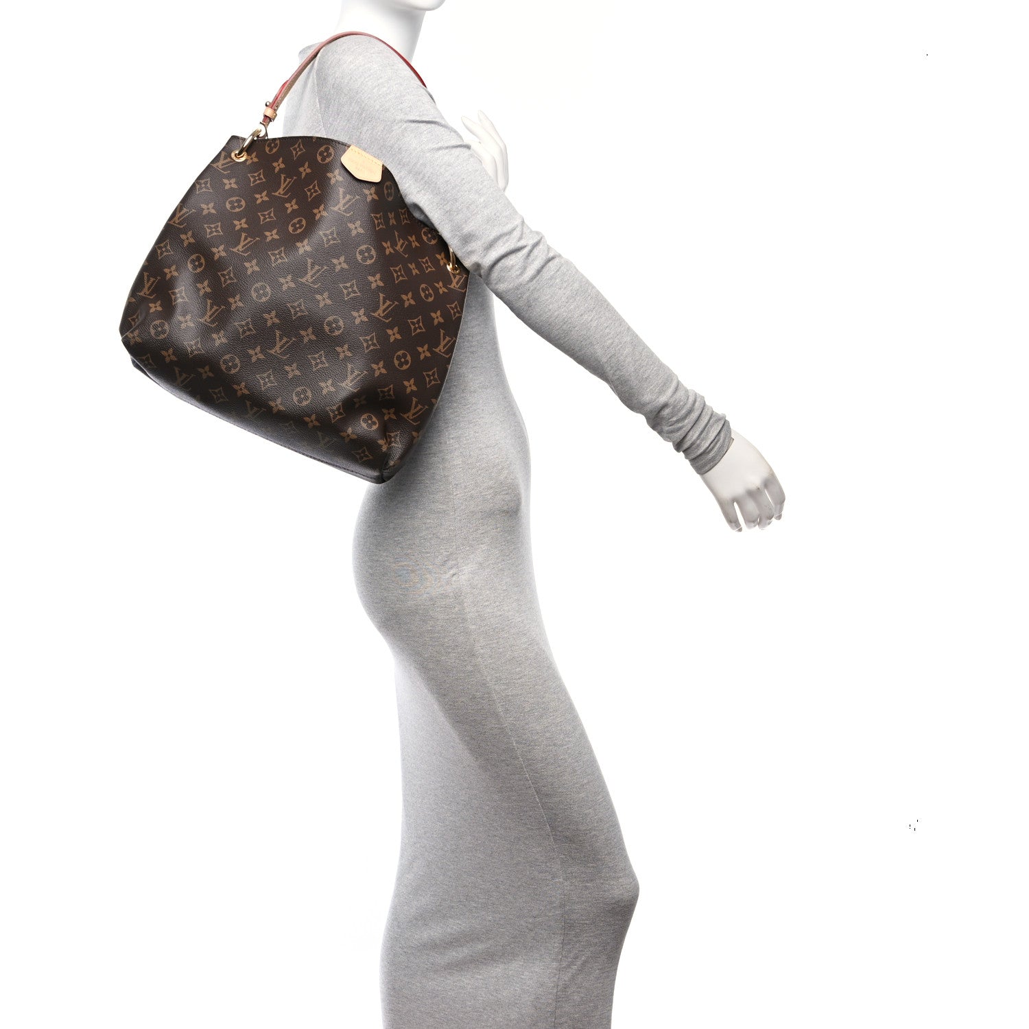 Louis Vuitton Monogram Graceful PM Pivoine 2 of 12