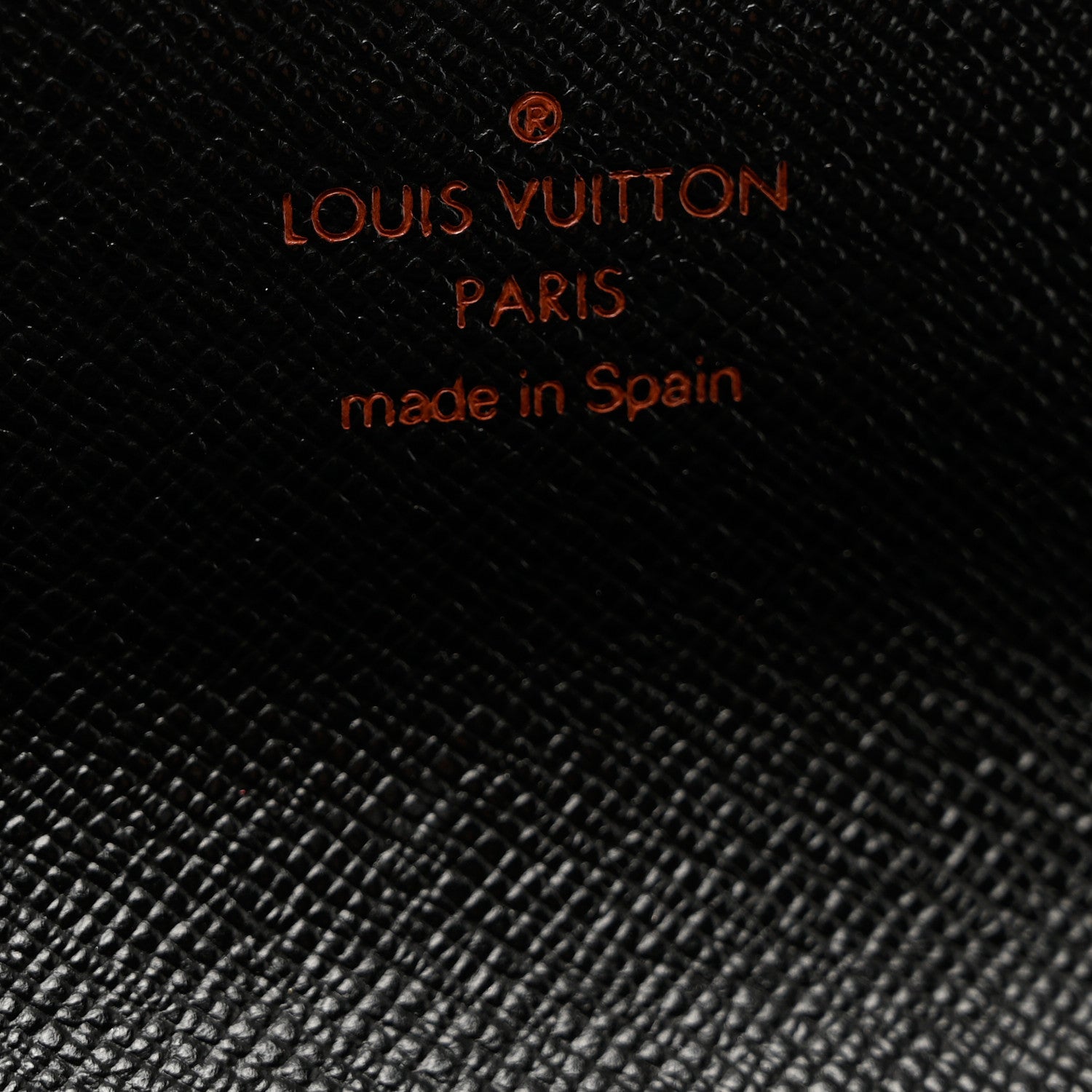 Louis Vuitton Epi Sarah Wallet Black 6 of 6