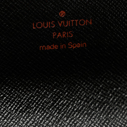 Louis Vuitton Epi Sarah Wallet Black 6 of 6