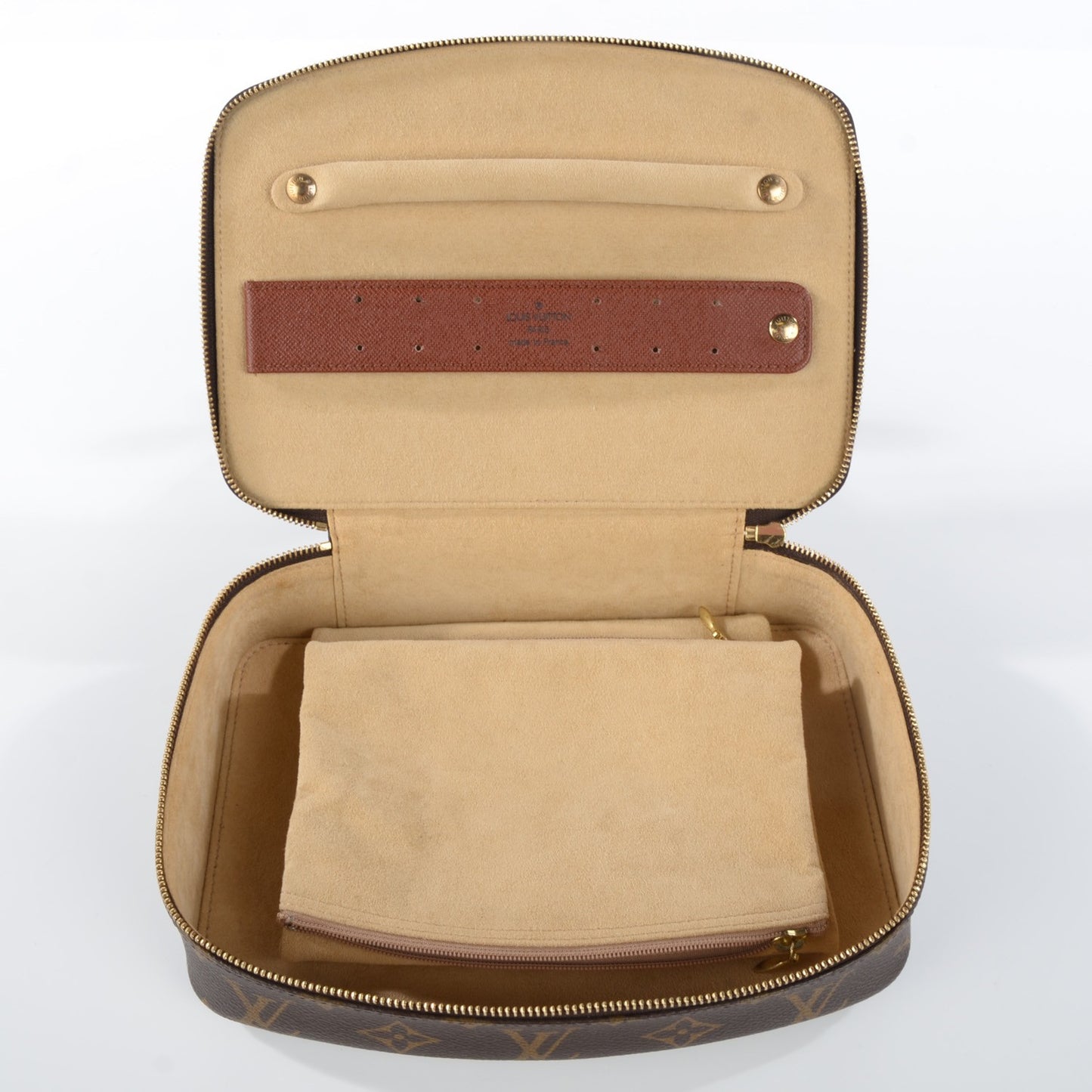 Monogram Monte Carlo Jewelry Box