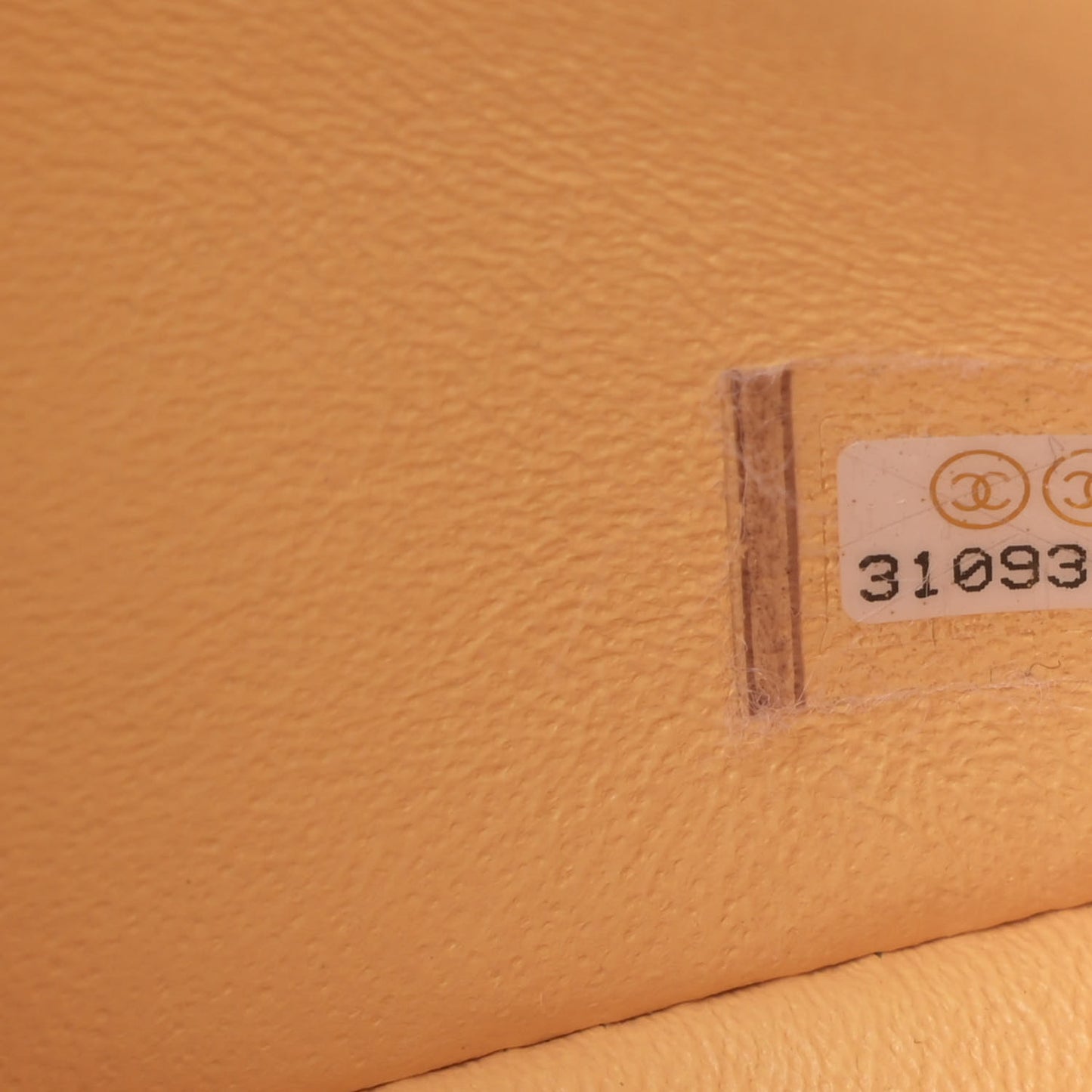 Lambskin Quilted Small Double Flap Pink Yellow