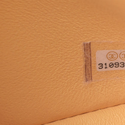Chanel Lambskin Quilted Small Double Flap Pink Yellow 7 of 13