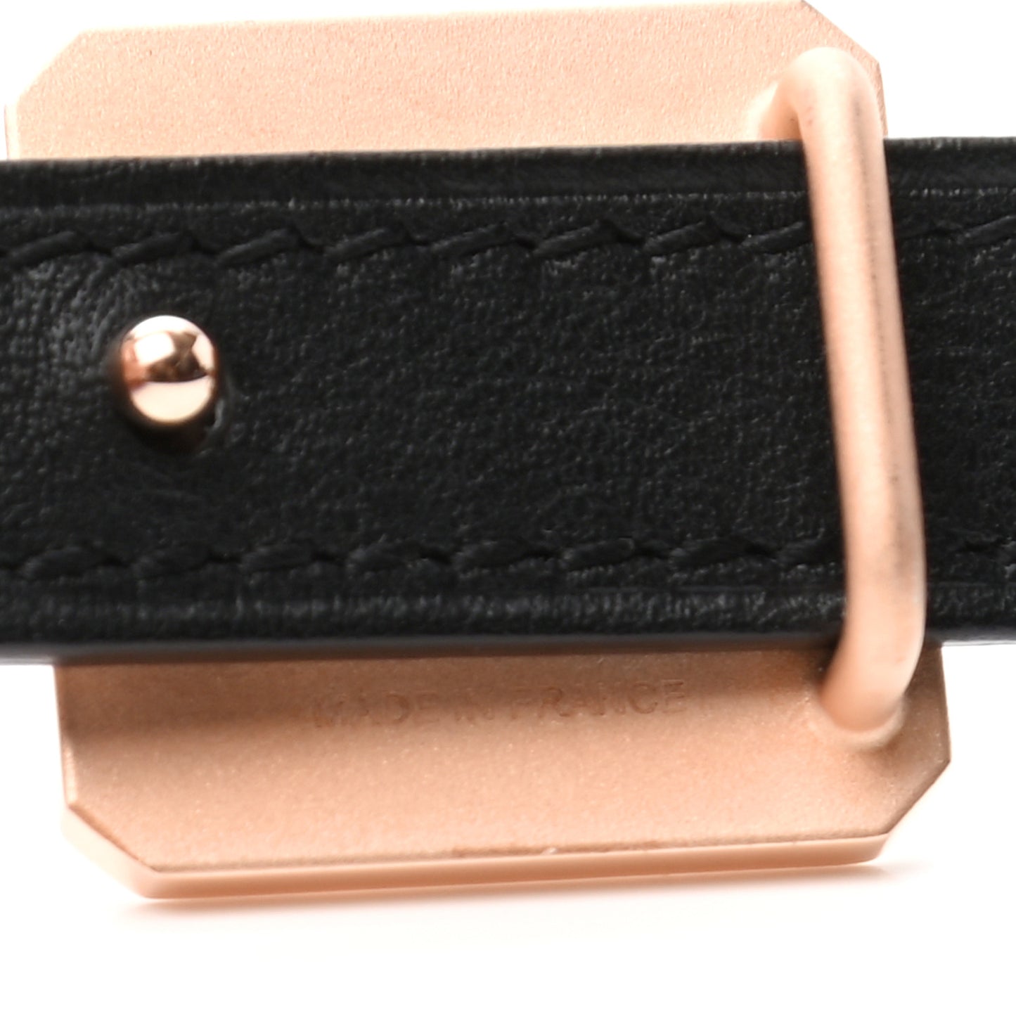 Swift Epsom 13mm As De Coeur Belt 90 Black Etoupe