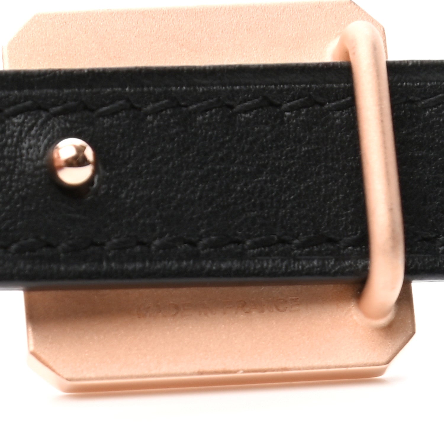 Hermes Swift Epsom 13mm As De Coeur Belt 90 Black Etoupe 6 of 6
