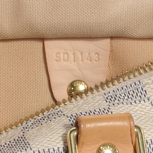 Damier Azur Speedy 25