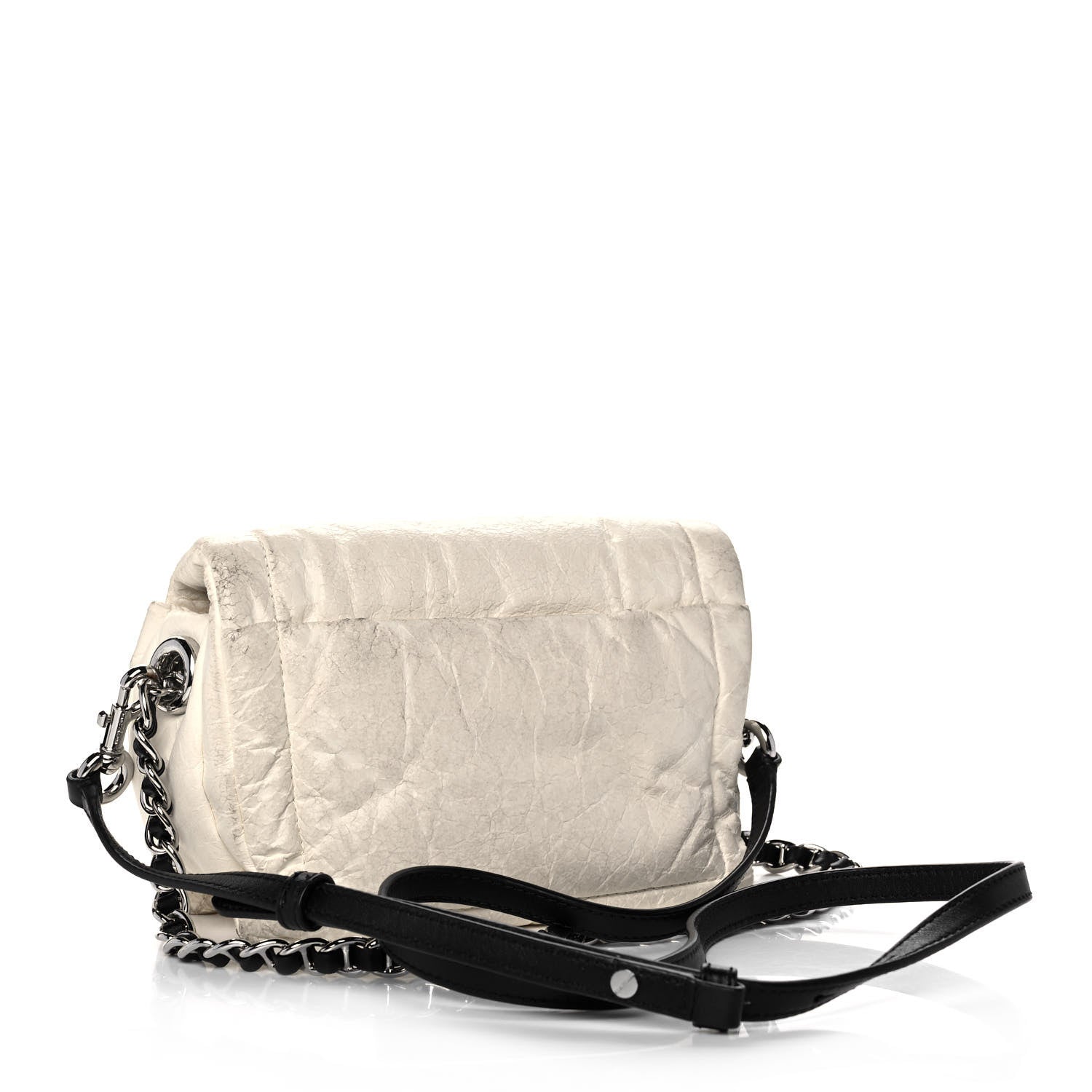 Marc Jacobs Lambskin The Pillow Bag White 3 of 15