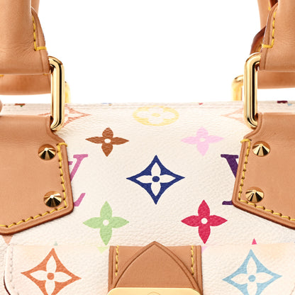 Louis Vuitton Monogram Multicolor Speedy 30 White 7 of 11