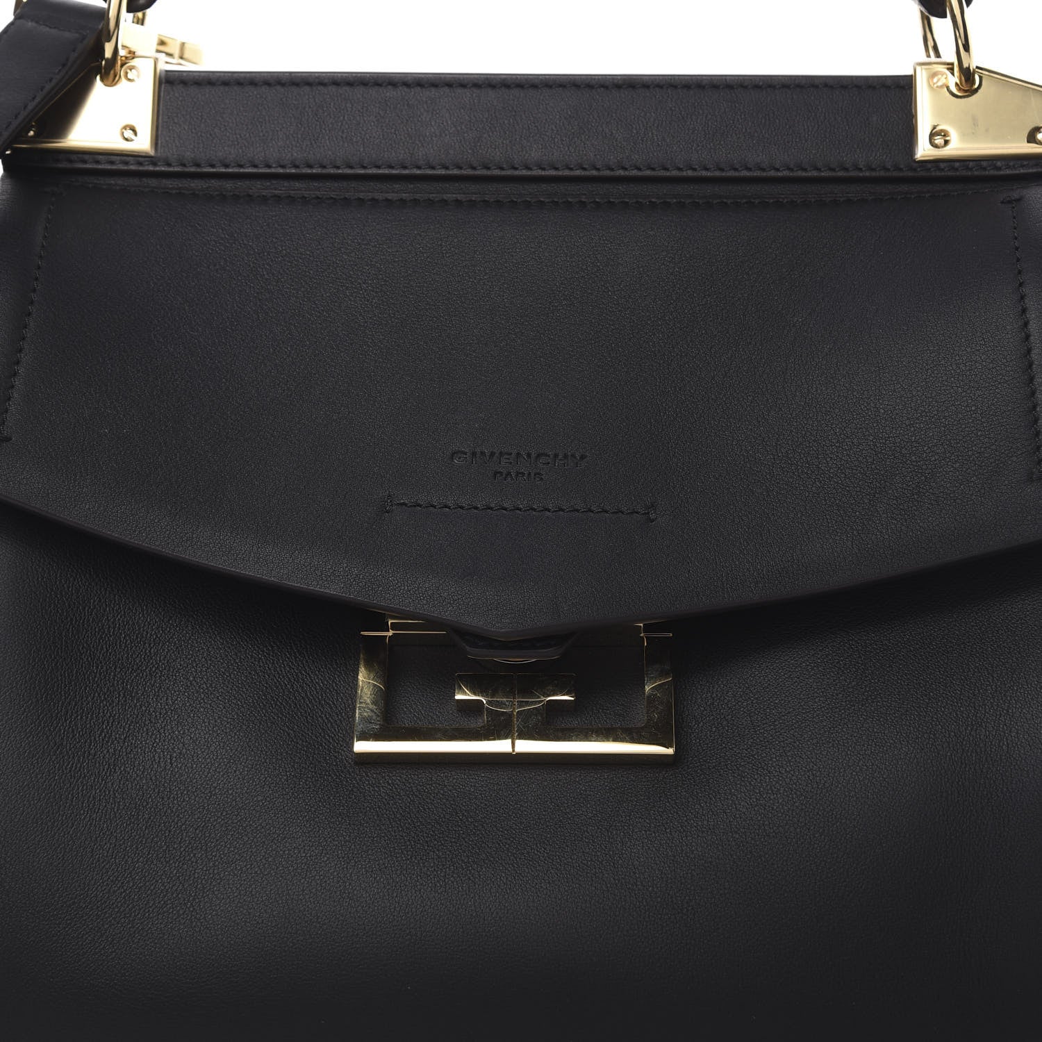 Givenchy Calfskin Small Mystic Shoulder Bag Black 9 of 14