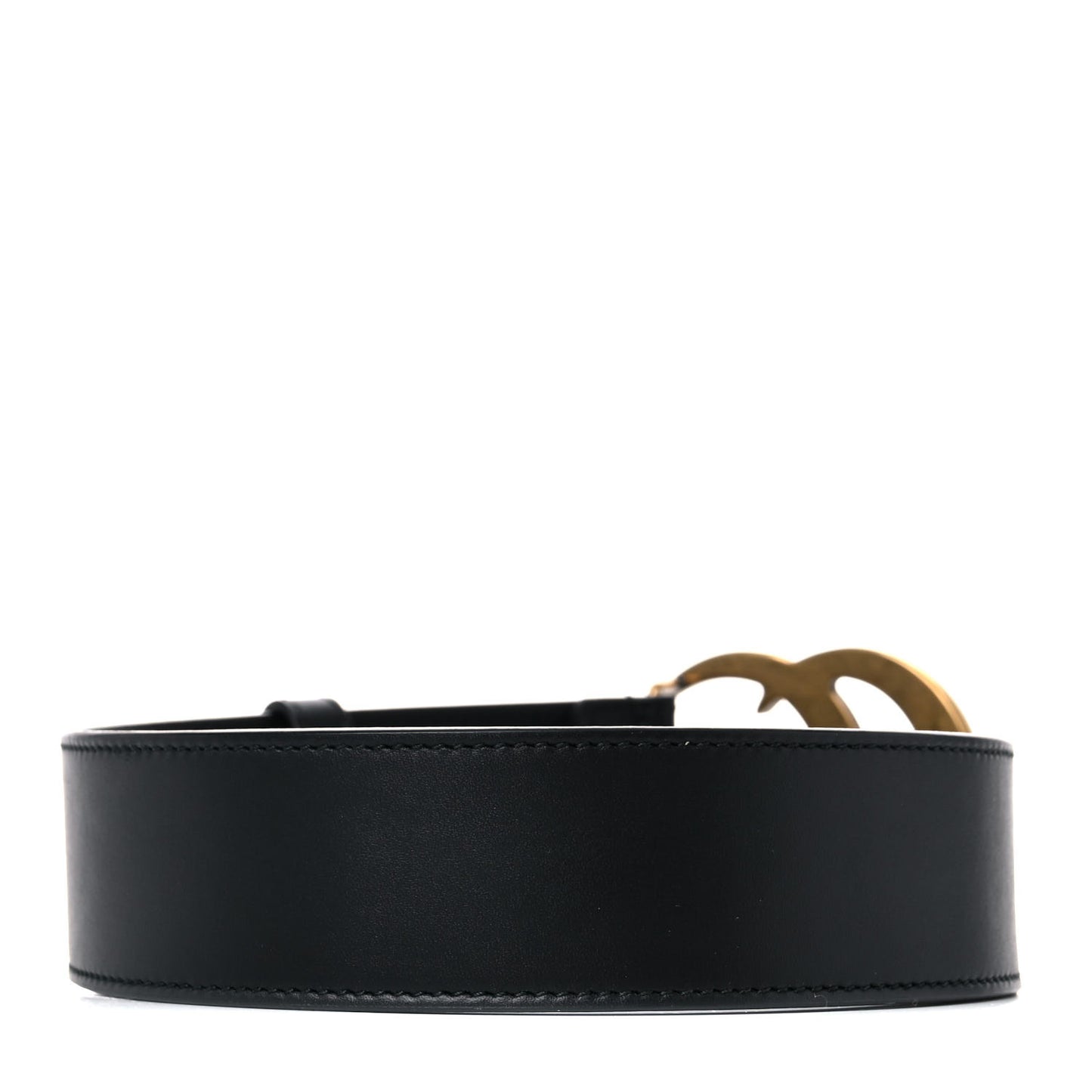 Calfskin Double G 40mm Belt 85 34 Black