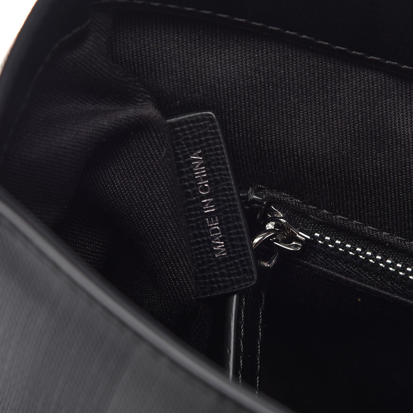 Smoked Check Medium Hendley Messenger Bag Black