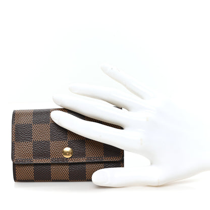 Louis Vuitton Damier Ebene Multicles 6 Key Holder 2 of 6