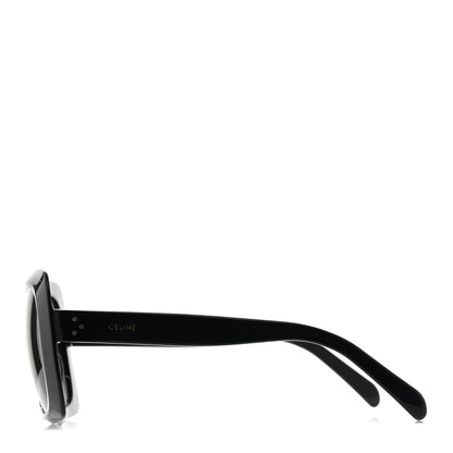 Celine Acetate Sunglasses CL40091I Black 3 of 7