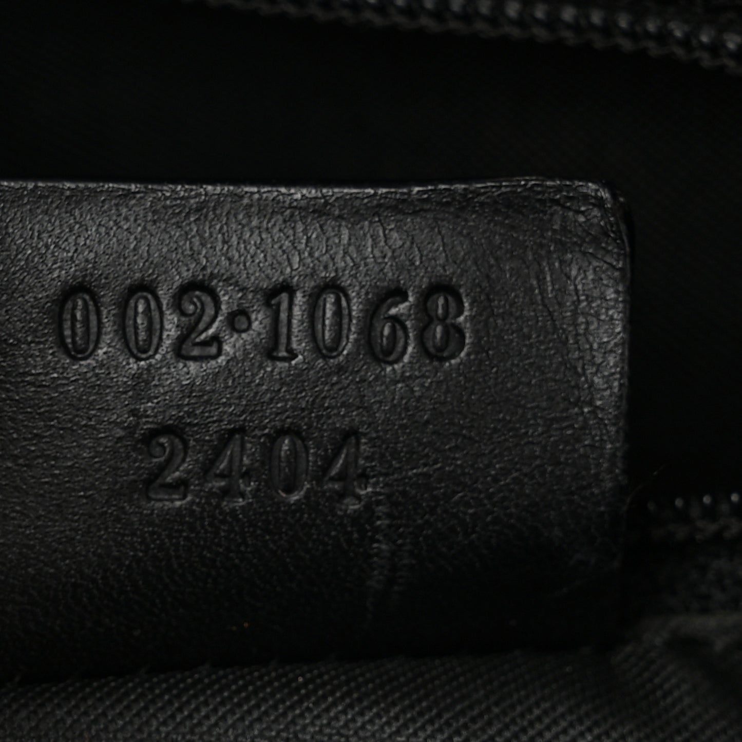 Monogram Small Bardot Black