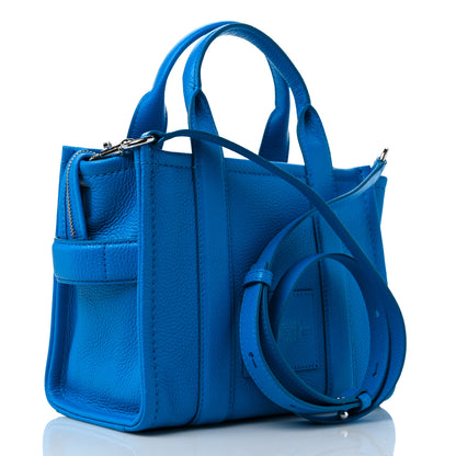 Marc Jacobs Grained Calfskin Small The Tote Bag Scuba 3 of 9