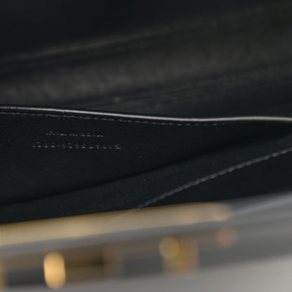 Saint Laurent Smooth Calfskin Manhattan Shoulder Bag Black 7 of 14