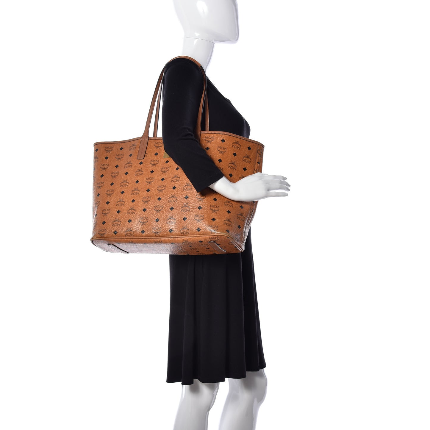 Visetos Shopper Tote Cognac