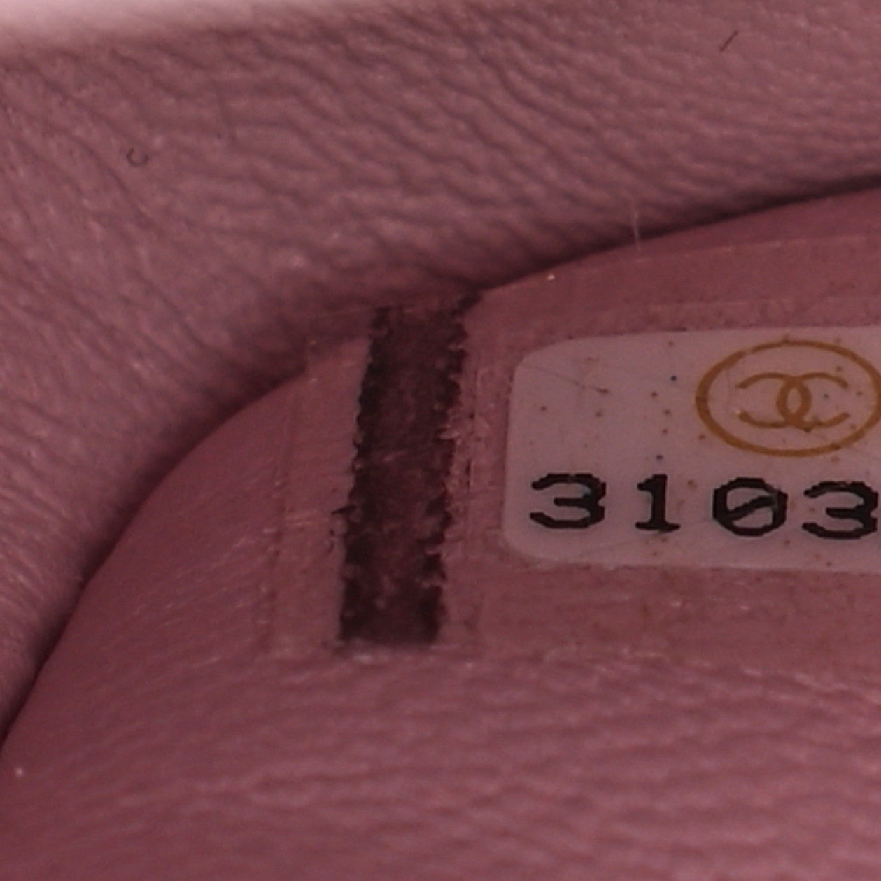 Chanel Caviar Quilted Medium Double Flap Light Pink 7 of 10