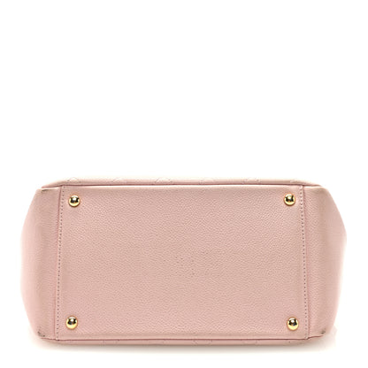 Chanel Caviar Quilted Petit Timeless Shopping Tote PTT Pink 13 of 13