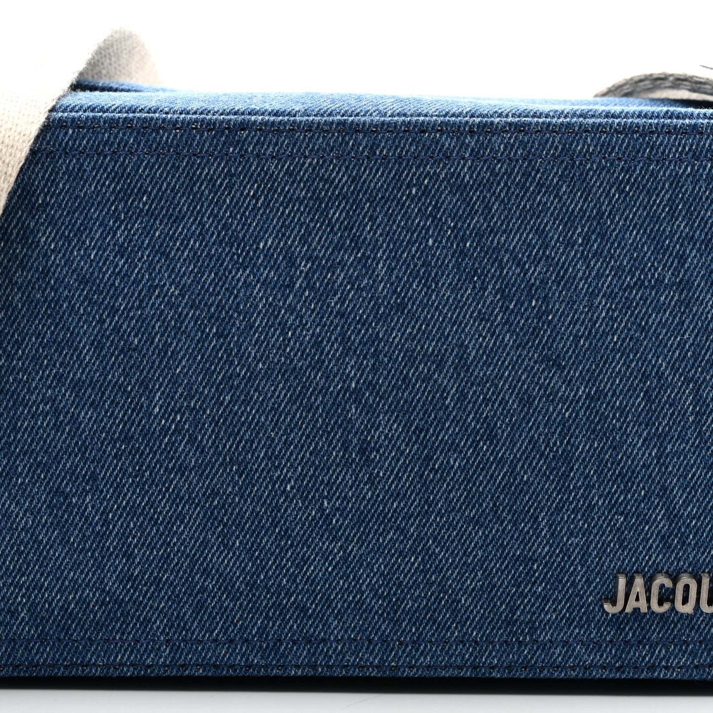 Denim Le Cuerda Horizontal Blue