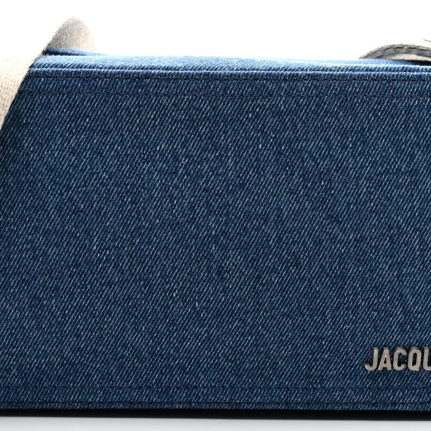 Jacquemus Denim Le Cuerda Horizontal Blue 7 of 9