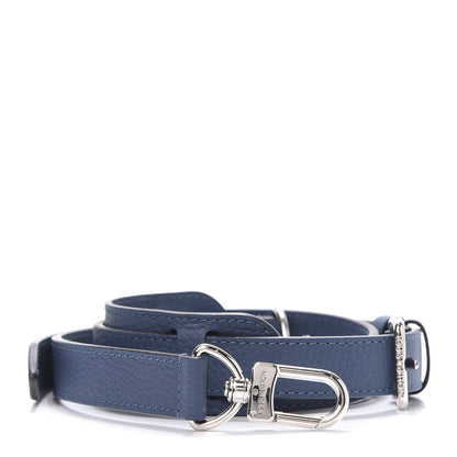 Louis Vuitton Calfskin Adjustable Keepall Bandouliere Shoulder Strap Blue 1 of 5