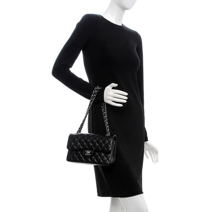 Chanel Caviar Quilted Small Double Flap Black 3 of 9