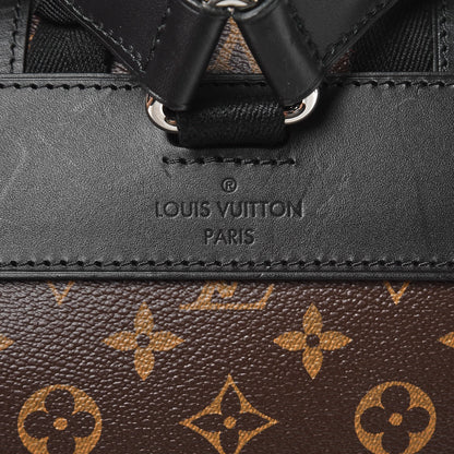 Louis Vuitton Monogram Macassar Christopher PM Backpack 6 of 8