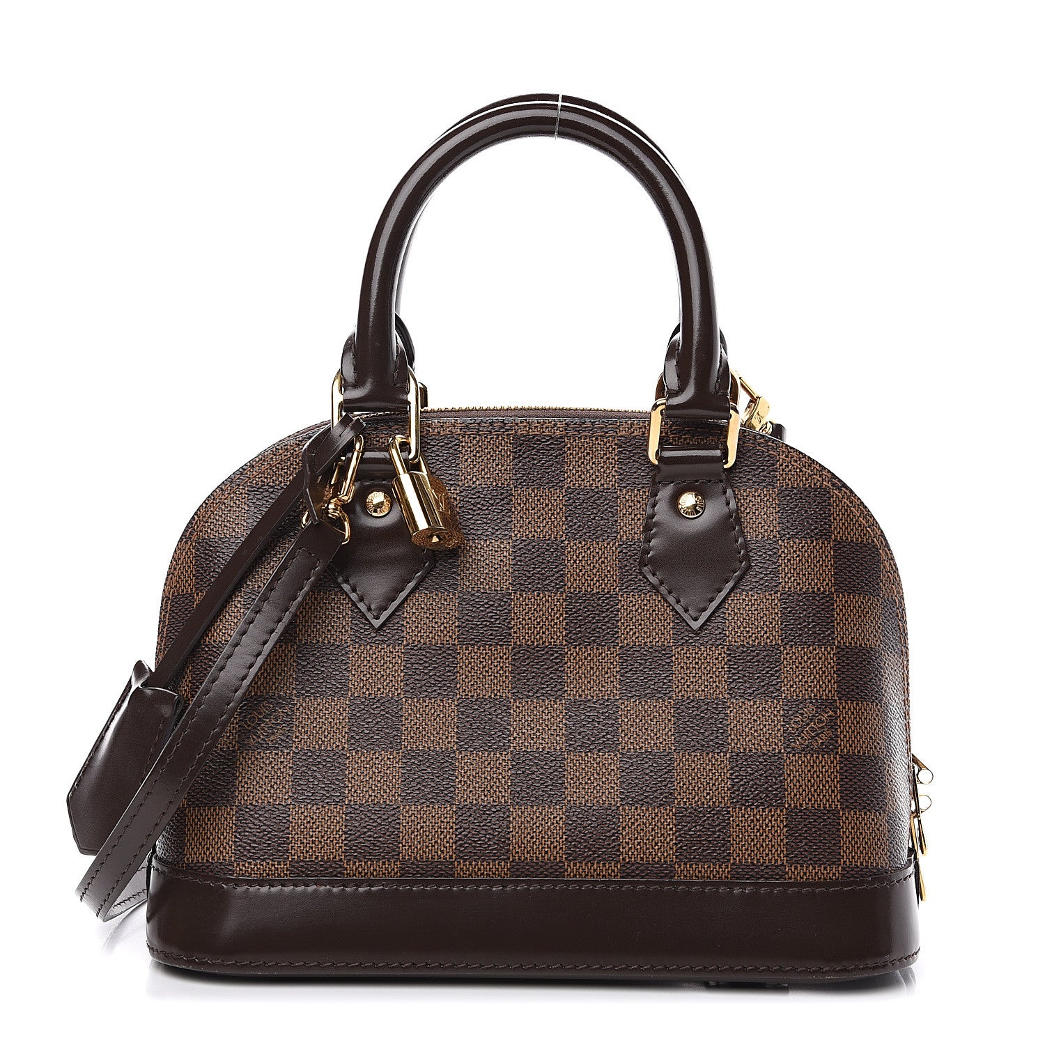 Louis Vuitton Damier Ebene Alma BB 1 of 8