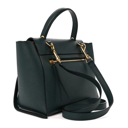 Celine Grained Calfskin Micro Belt Bag Amazone 3 of 13