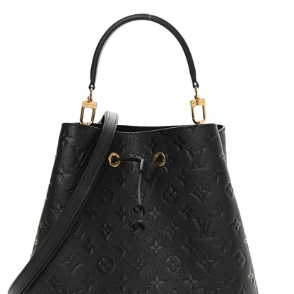 Louis Vuitton Empreinte Neonoe MM Black 8 of 11