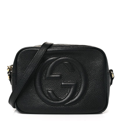Gucci Pebbled Calfskin Small Soho Disco Bag Black 1 of 10