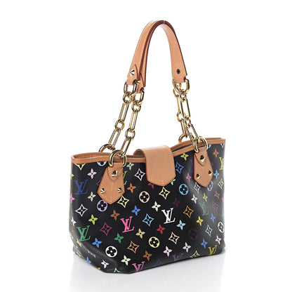 Louis Vuitton Monogram Multicolor Annie MM Black 2 of 8