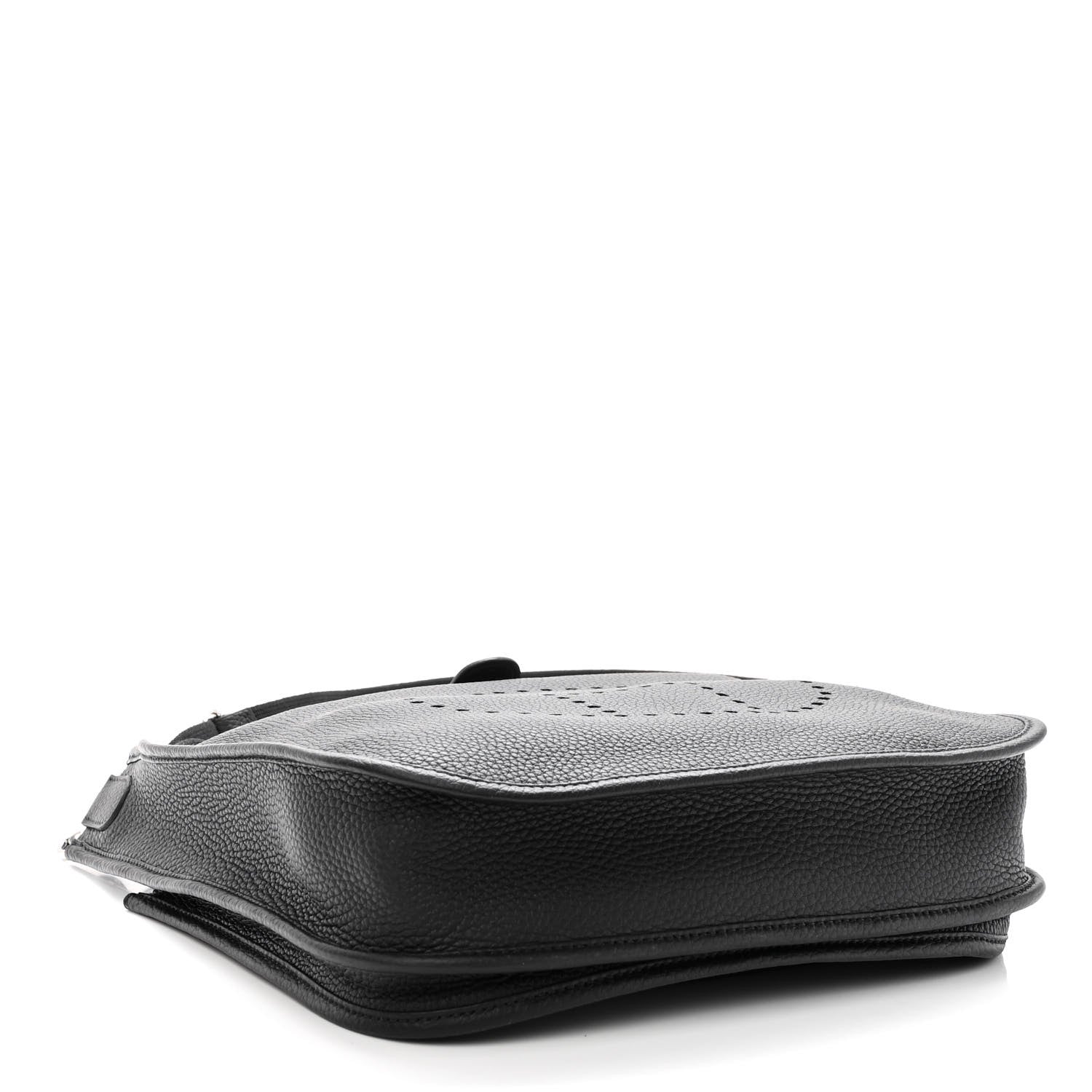 Hermes Taurillon Clemence Evelyne III PM Black 4 of 9