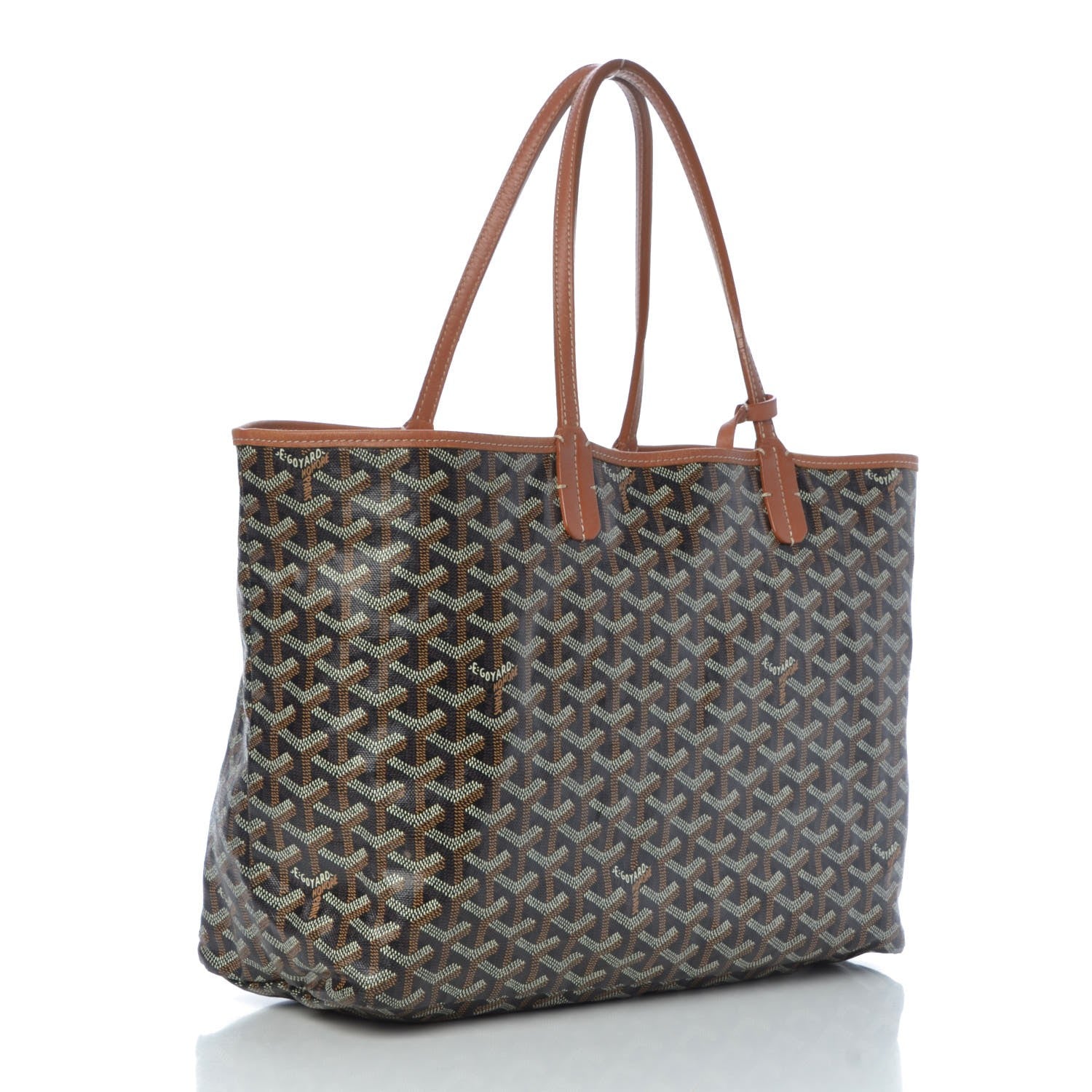 Goyard Goyardine Saint Louis PM Black Gold 4 of 13