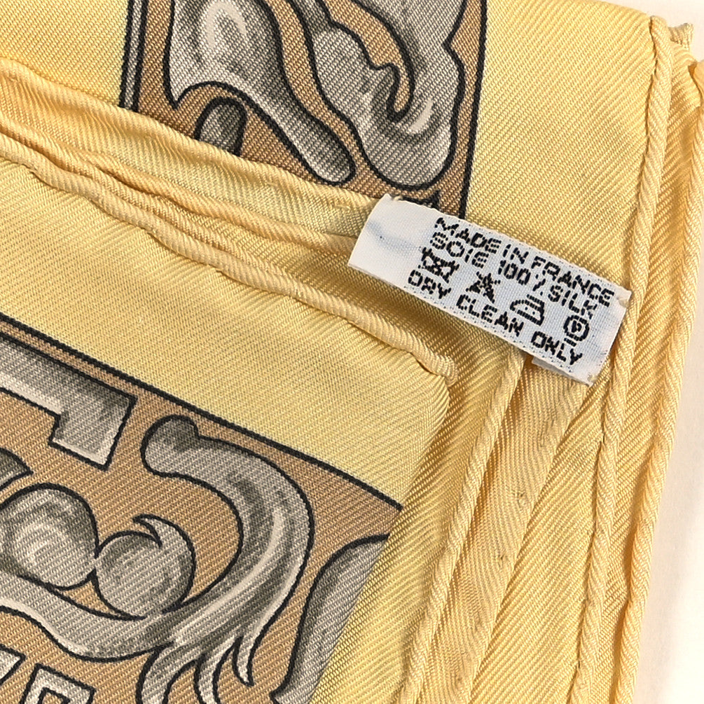 Hermes Silk Jonques et Sampans Scarf 90 1847595 – FASHIONPHILE