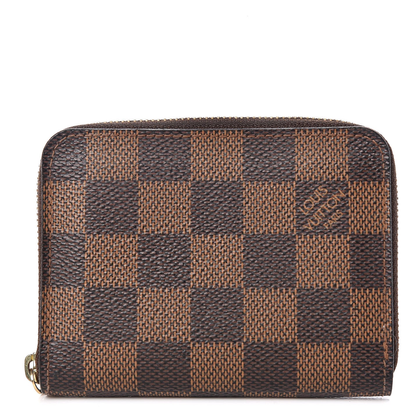 Damier Ebene Zippy Coin Purse